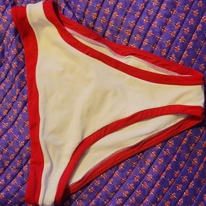 Hollister cheeky swim bottoms NWT